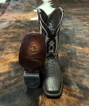 ICTC BROWN BULL NECK