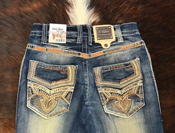 SA039 STARAGE STRAIGHT FIT JEAN