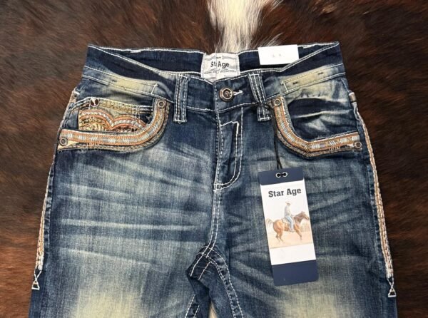 SA039 STARAGE STRAIGHT FIT JEAN