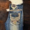 SA039 STARAGE STRAIGHT FIT JEAN