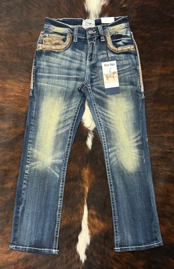 SA039 STARAGE STRAIGHT FIT JEAN