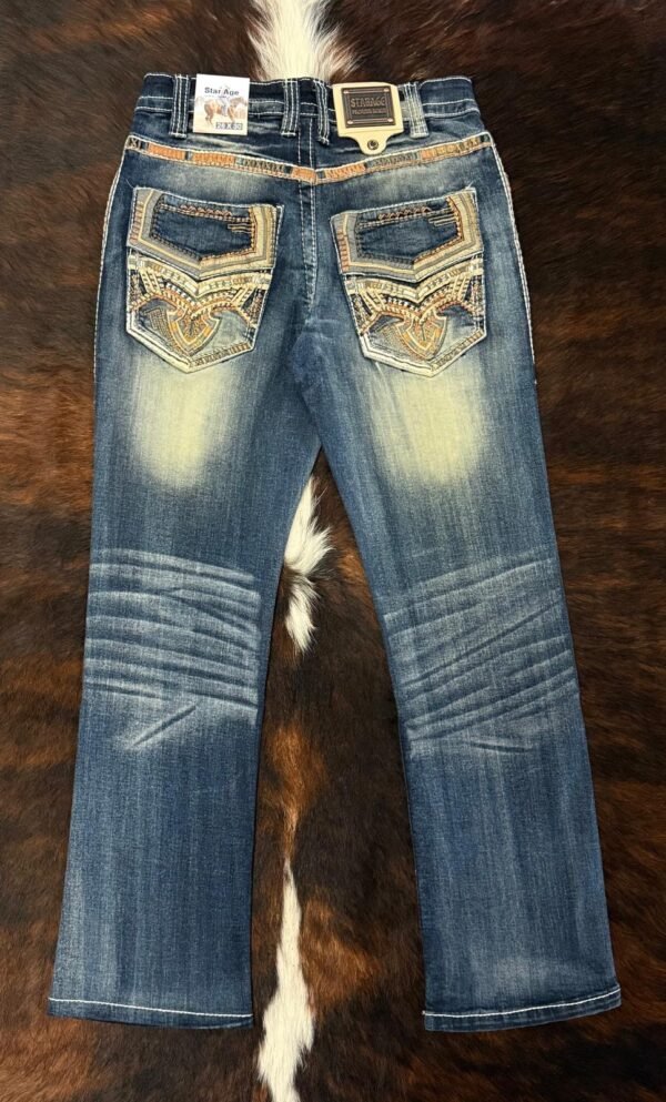 SA039 STARAGE STRAIGHT FIT JEAN