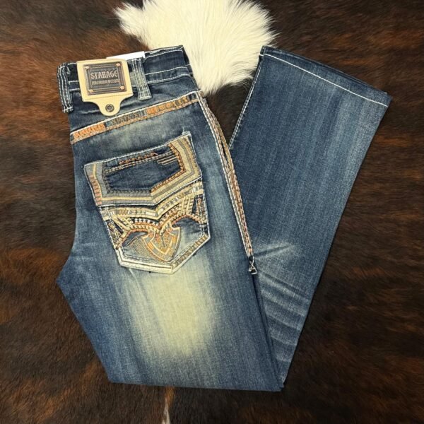 SA039 STARAGE STRAIGHT FIT JEAN