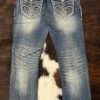 R-362 ROCK IN LA STRAIGHT FIT JEAN