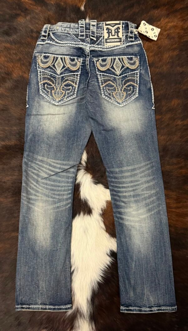 R-362 ROCK IN LA STRAIGHT FIT JEAN