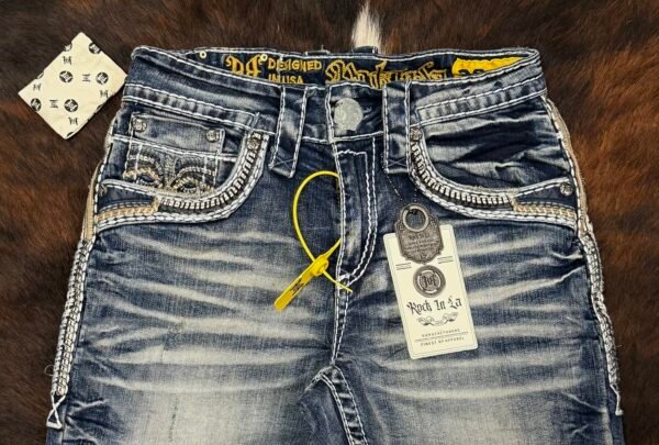 R-362 ROCK IN LA STRAIGHT FIT JEAN