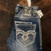 R-334 ROCK IN LA STRAIGHT FIT JEAN