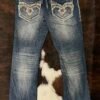 R-334 ROCK IN LA STRAIGHT FIT JEAN