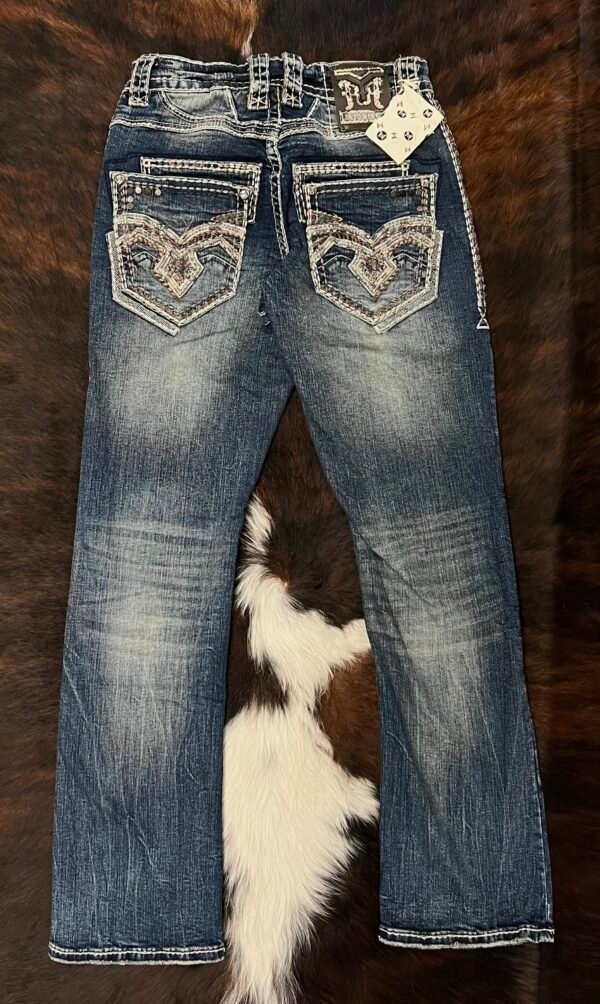 R-334 ROCK IN LA STRAIGHT FIT JEAN