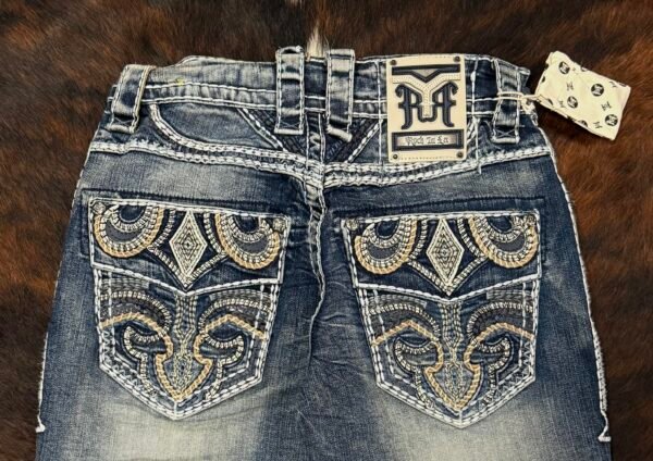 R-362 ROCK IN LA STRAIGHT FIT JEAN