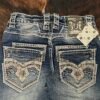 R-334 ROCK IN LA STRAIGHT FIT JEAN