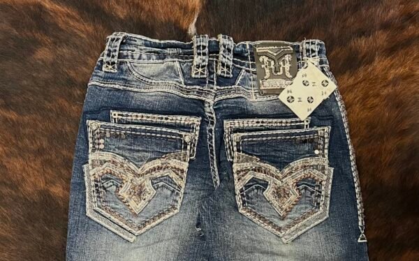 R-334 ROCK IN LA STRAIGHT FIT JEAN