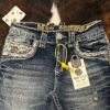 R-334 ROCK IN LA STRAIGHT FIT JEAN