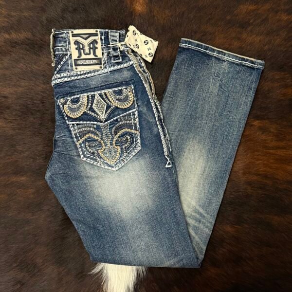 R-362 ROCK IN LA STRAIGHT FIT JEAN