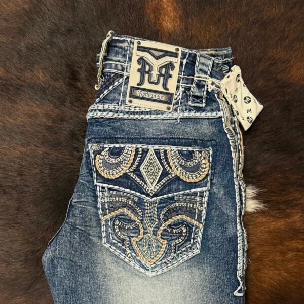 R-362 ROCK IN LA STRAIGHT FIT JEAN