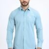 PCL10799 Teal Platini Long Sleeve Shirt