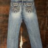 WJ-2359 WESTERN BLUE PREMIUM STRAIGHT FIT JEAN