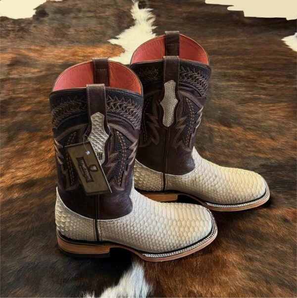 Exotic Python Capuchino Hometown Boot