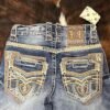 R-354 ROCK IN LA STRAIGHT FIT JEAN