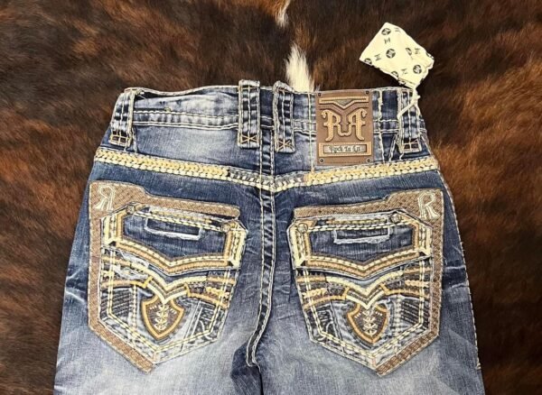 R-354 ROCK IN LA STRAIGHT FIT JEAN