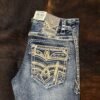 WJ-2380 WESTERN BLUE PREMIUM STRAIGHT FIT JEAN