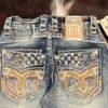 R-368 ROCK IN LA STRAIGHT FIT JEAN