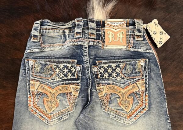 R-368 ROCK IN LA STRAIGHT FIT JEAN