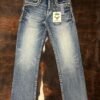 WJ-2359 WESTERN BLUE PREMIUM STRAIGHT FIT JEAN