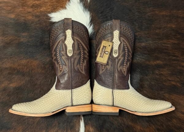 Exotic Python Capuchino Hometown Boot