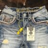 R-347 ROCK IN LA STRAIGHT FIT JEAN