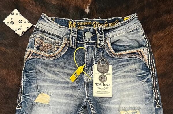 R-347 ROCK IN LA STRAIGHT FIT JEAN