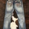 R-346 ROCK IN LA STRAIGHT FIT JEAN
