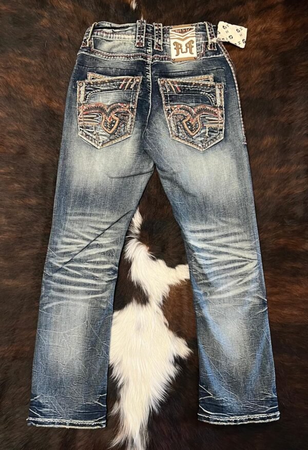 R-346 ROCK IN LA STRAIGHT FIT JEAN