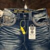 R-342 ROCK IN LA STRAIGHT FIT JEAN