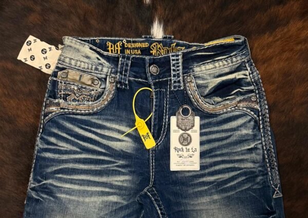 R-342 ROCK IN LA STRAIGHT FIT JEAN