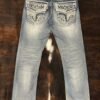 R-357 ROCK IN LA STRAIGHT FIT JEAN