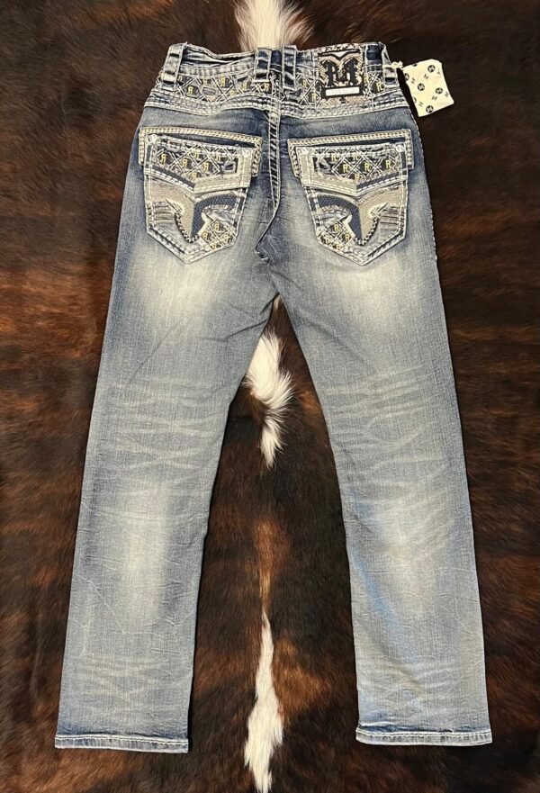 R-357 ROCK IN LA STRAIGHT FIT JEAN
