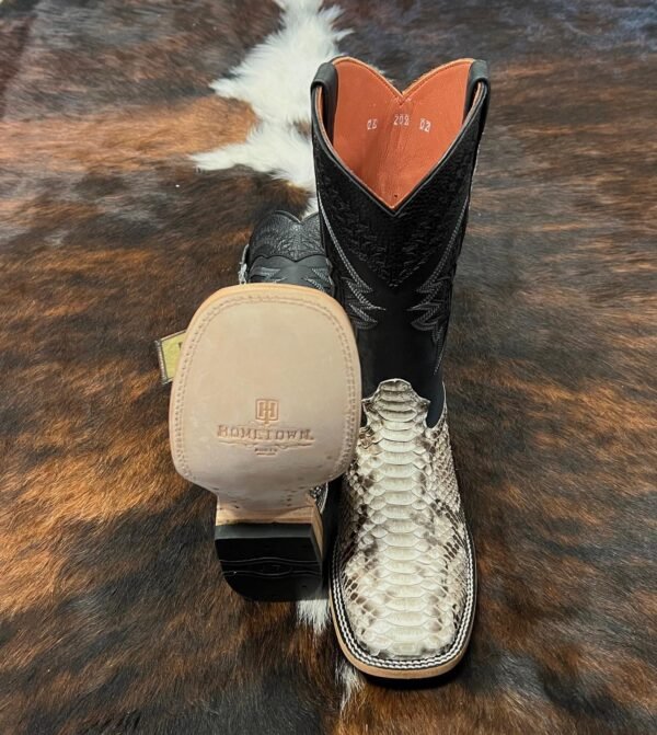 Exotic Python Natural Hometown Boot