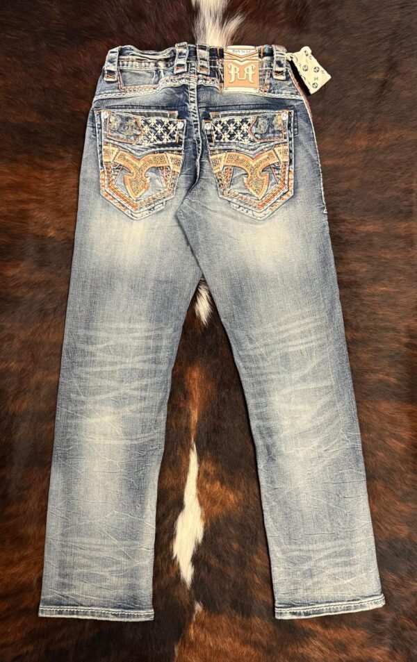R-368 ROCK IN LA STRAIGHT FIT JEAN