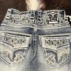 R-357 ROCK IN LA STRAIGHT FIT JEAN