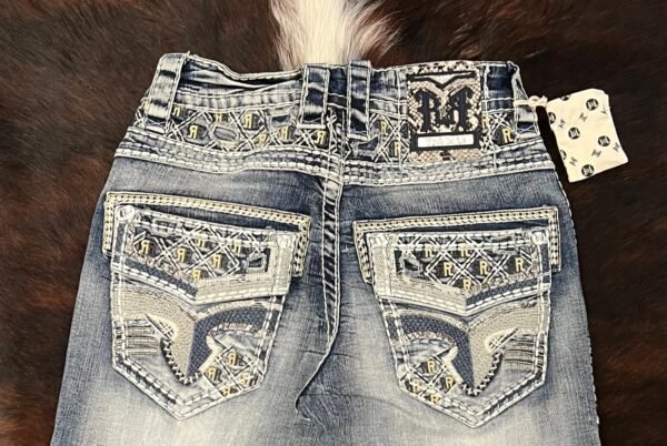 R-357 ROCK IN LA STRAIGHT FIT JEAN