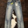 R-348 ROCK IN LA STRAIGHT FIT JEAN