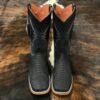 Exotic Python Negro Nobuck Hometown Boots
