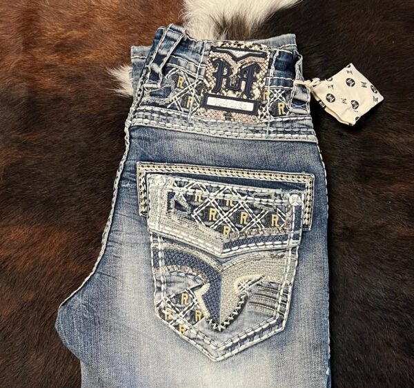 R-357 ROCK IN LA STRAIGHT FIT JEAN