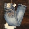 R-346 ROCK IN LA STRAIGHT FIT JEAN