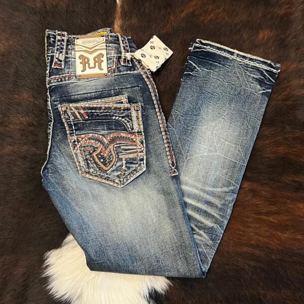 R-346 ROCK IN LA STRAIGHT FIT JEAN