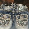 R-348 ROCK IN LA STRAIGHT FIT JEAN