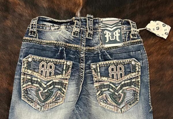 R-348 ROCK IN LA STRAIGHT FIT JEAN