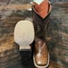 Exotic Avestruz Kango Tabaco Hometown Boots
