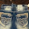 R-342 ROCK IN LA STRAIGHT FIT JEAN